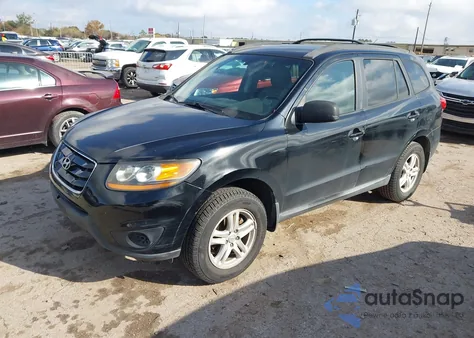 2011 Hyundai Santa Fe Gls из США, поврежденный, VIN 5XYZG3AB9BG035055